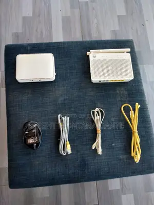 Used Huawei Fiber Broadband Wifi.