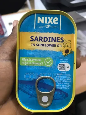 Sardines in Sunflower Oil