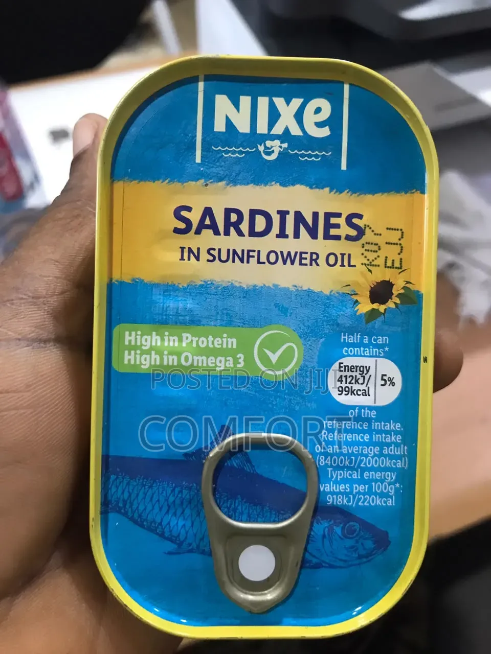 Sardines in Sunflower Oil