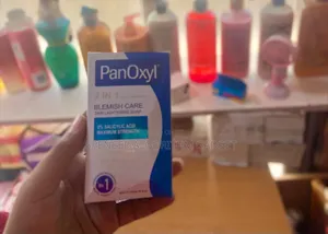 Panoxyl 4%/10%Creamy Wash, Panoxyl Oil Control/ Balancing Moisturizer