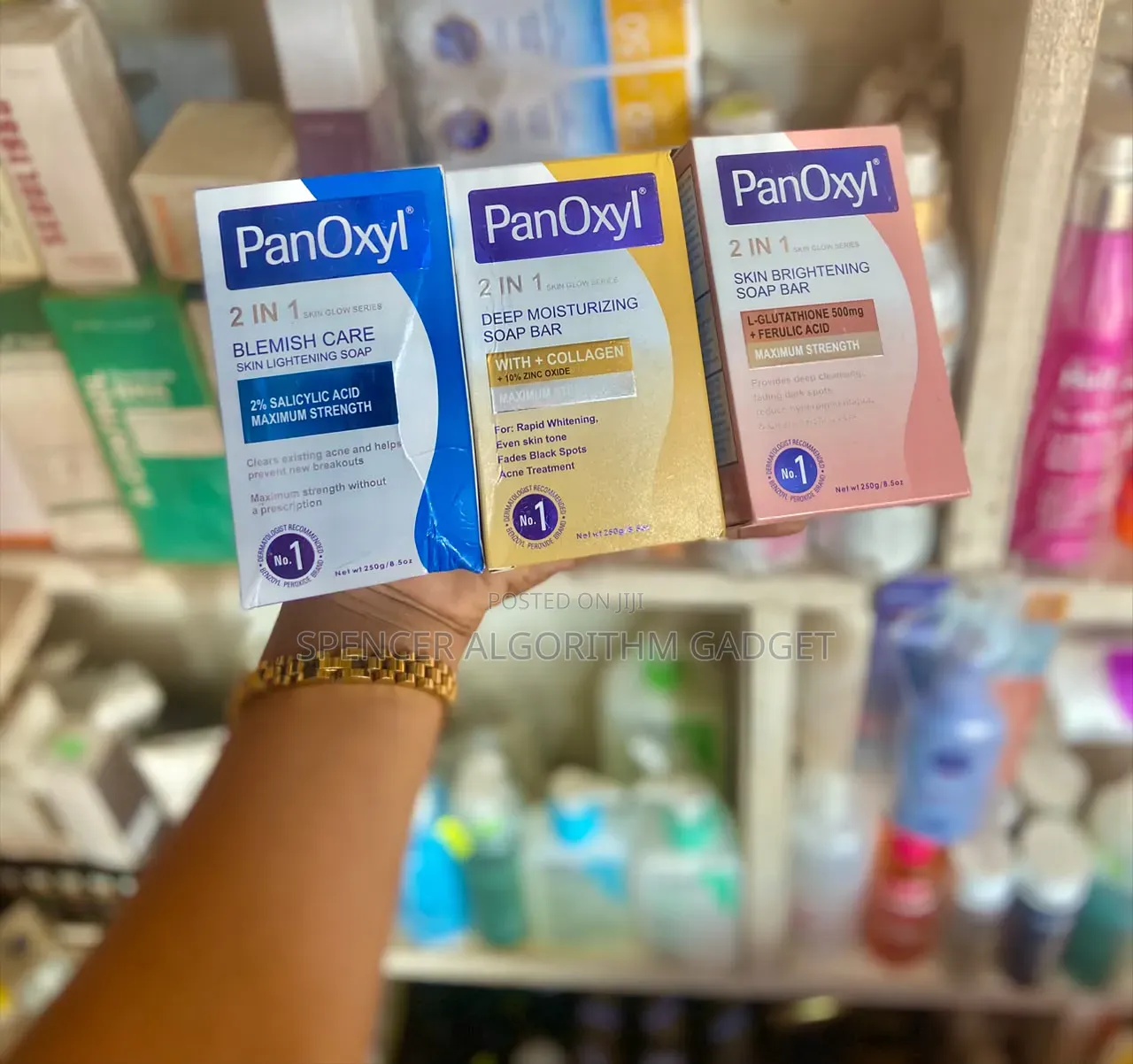 Panoxyl 4%/10%Creamy Wash, Panoxyl Oil Control/ Balancing Moisturizer