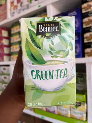 Benner Herbal Green Teas