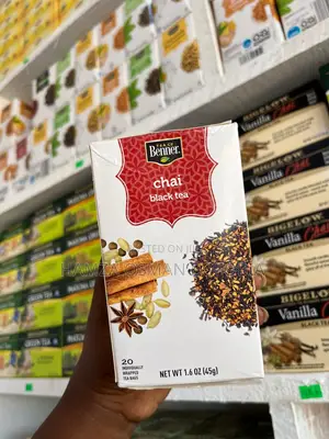 Benner Herbal Green Teas