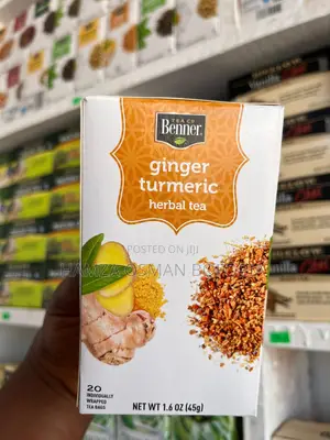 Benner Herbal Green Teas