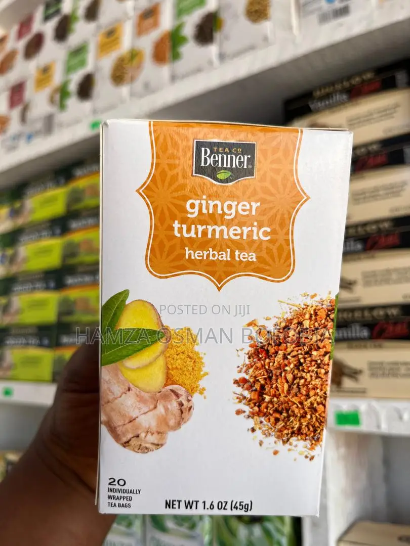 Benner Herbal Green Teas