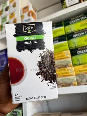 Benner Herbal Green Teas
