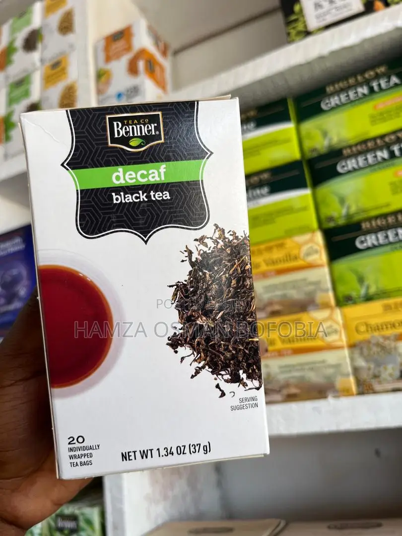 Benner Herbal Green Teas