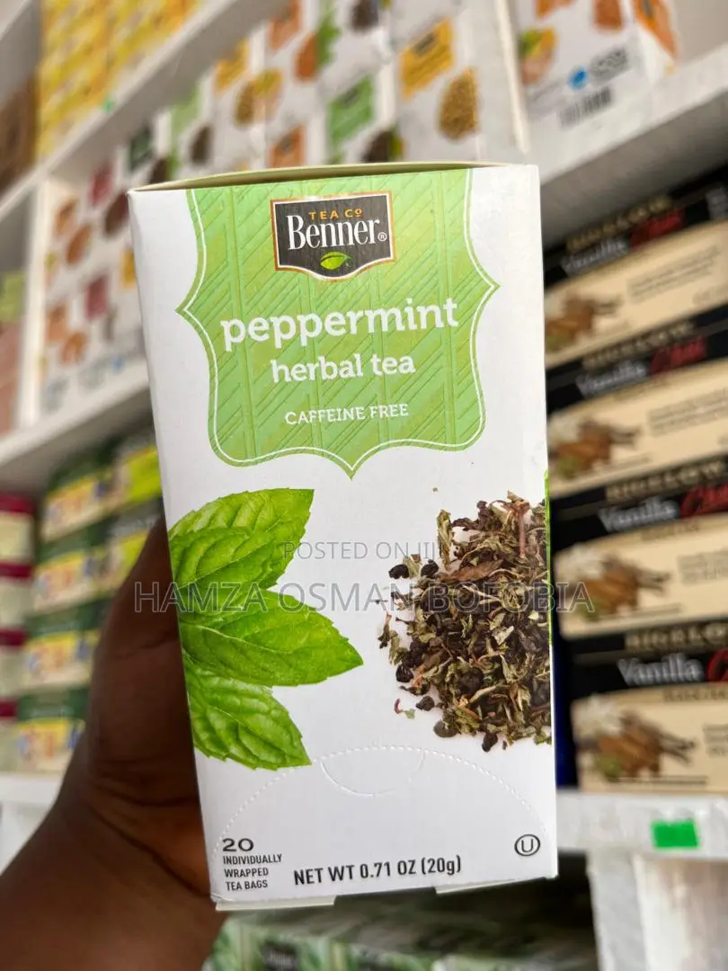 Benner Herbal Green Teas