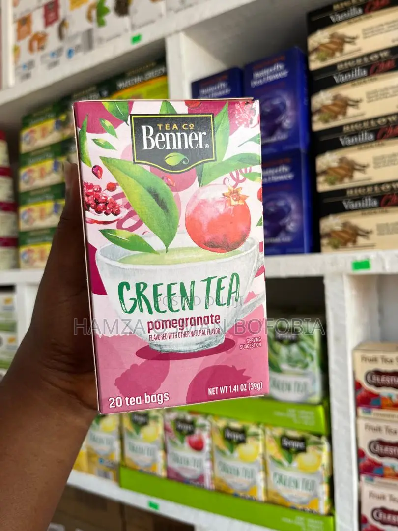 Benner Herbal Green Teas