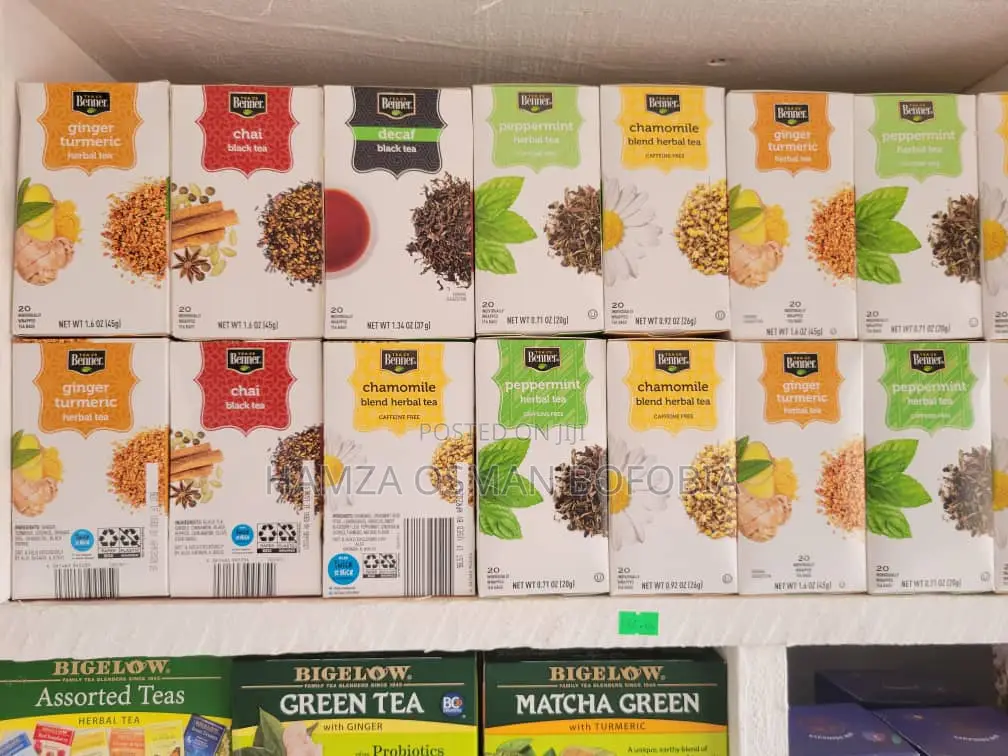 Benner Herbal Green Teas