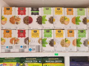 Benner Herbal Green Teas