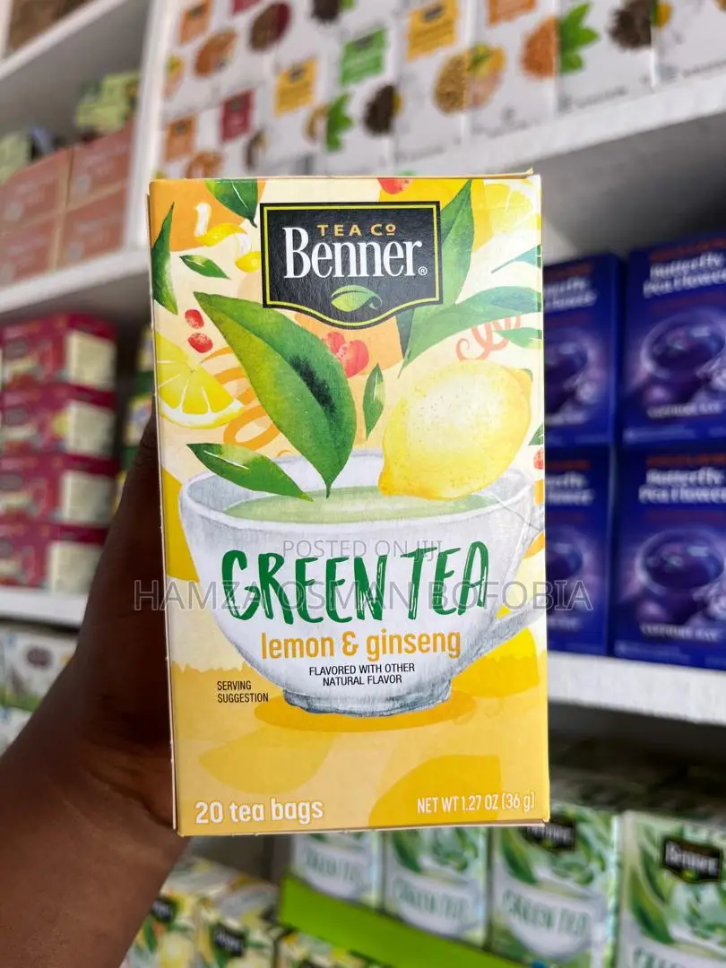 Benner Herbal Green Teas