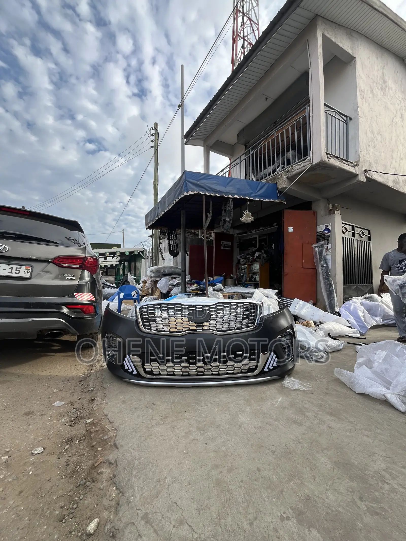 Kia Sorento 2016–2020 Front Bumper Complete Available