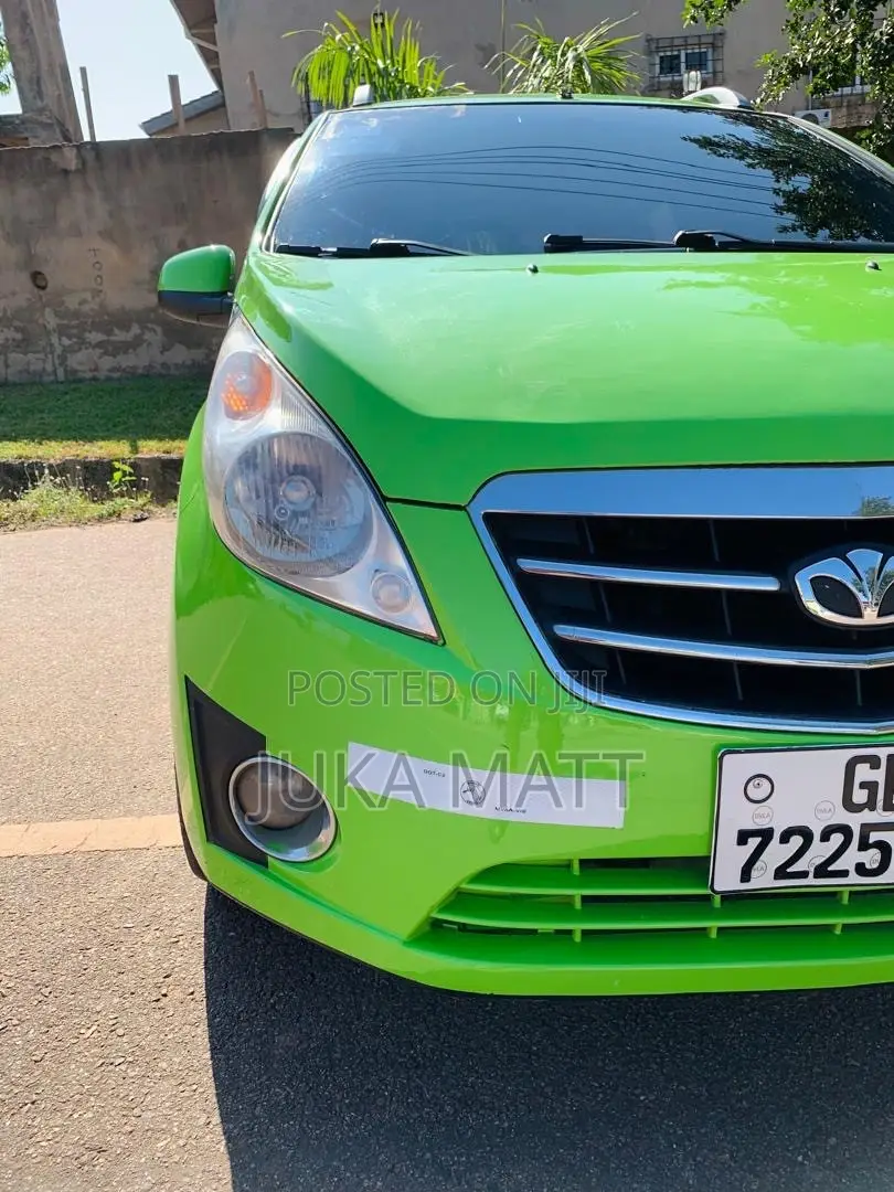 Daewoo Matiz 1.0 SE 2011 Green
