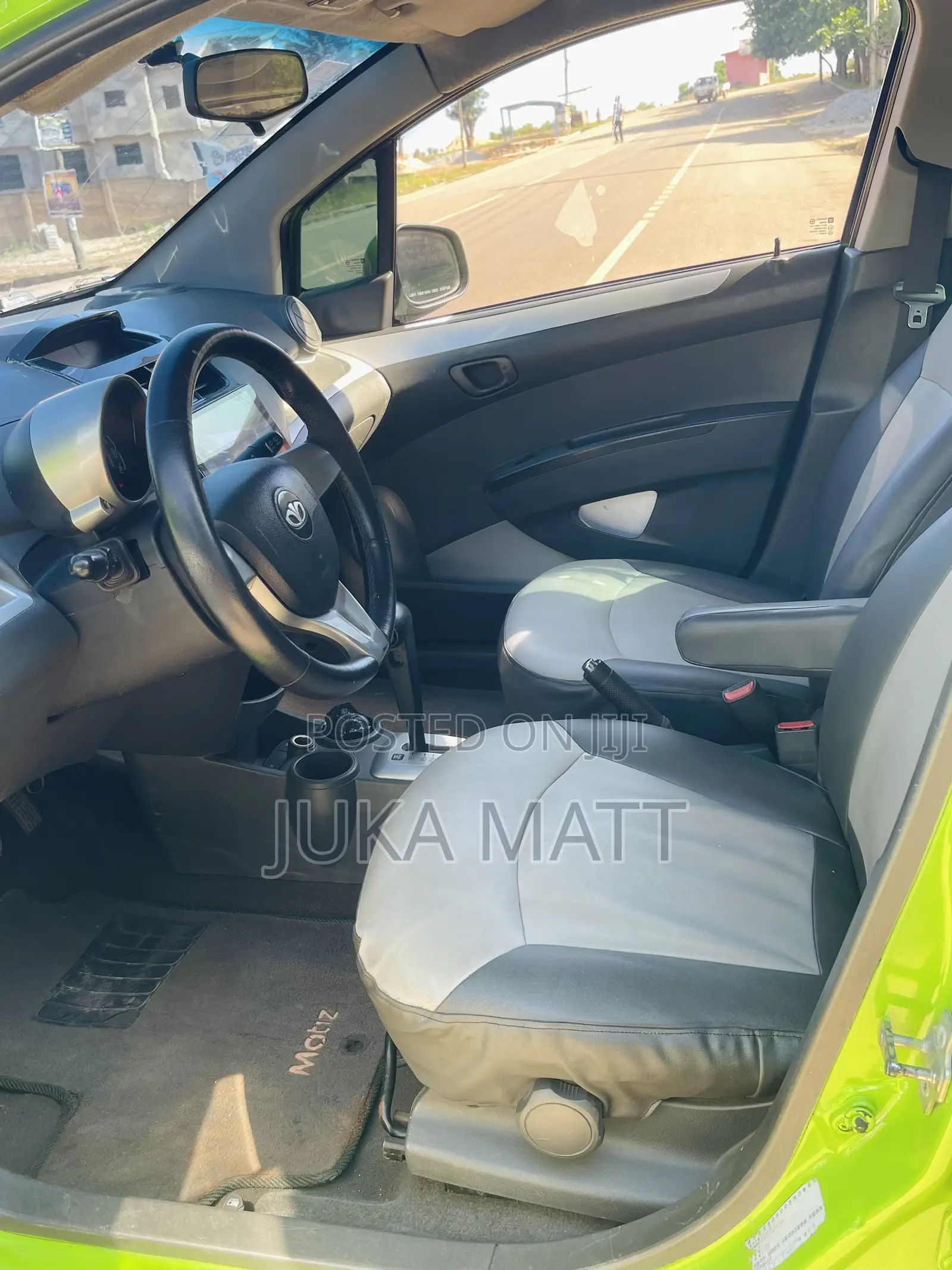 Daewoo Matiz 1.0 SE 2011 Green