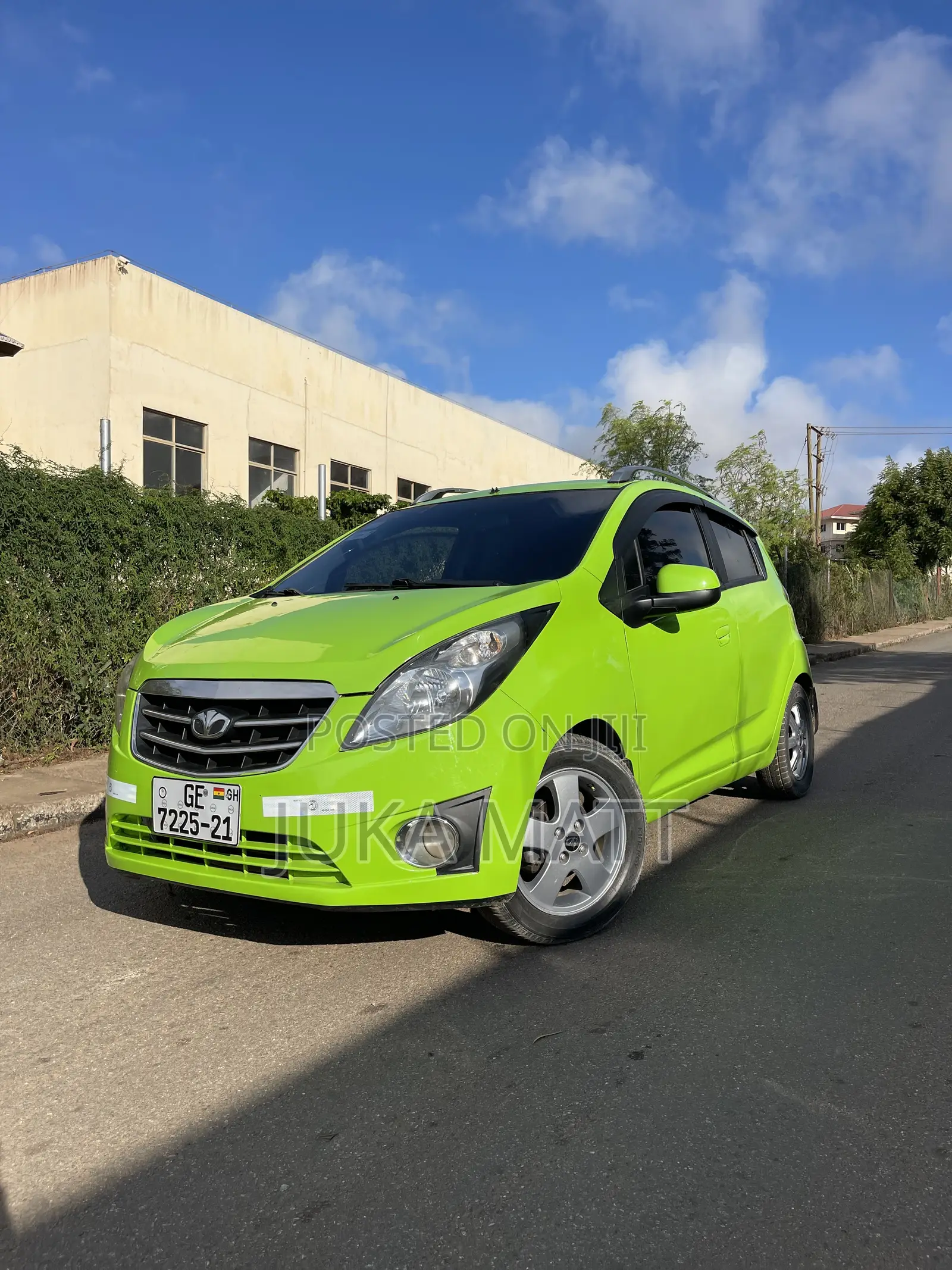 Daewoo Matiz 1.0 SE 2011 Green