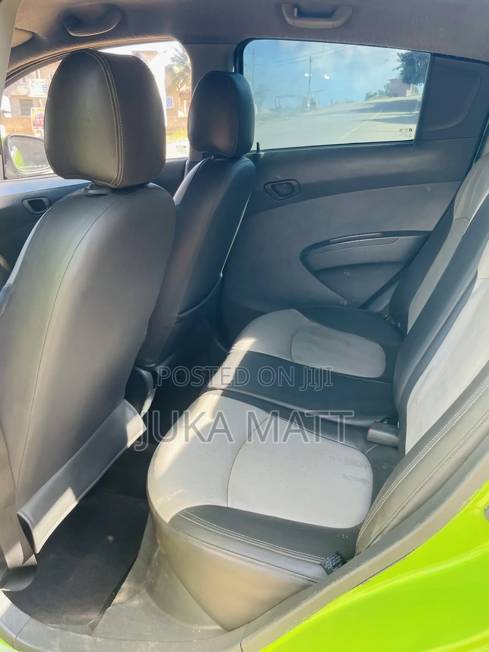 Daewoo Matiz 1.0 SE 2011 Green