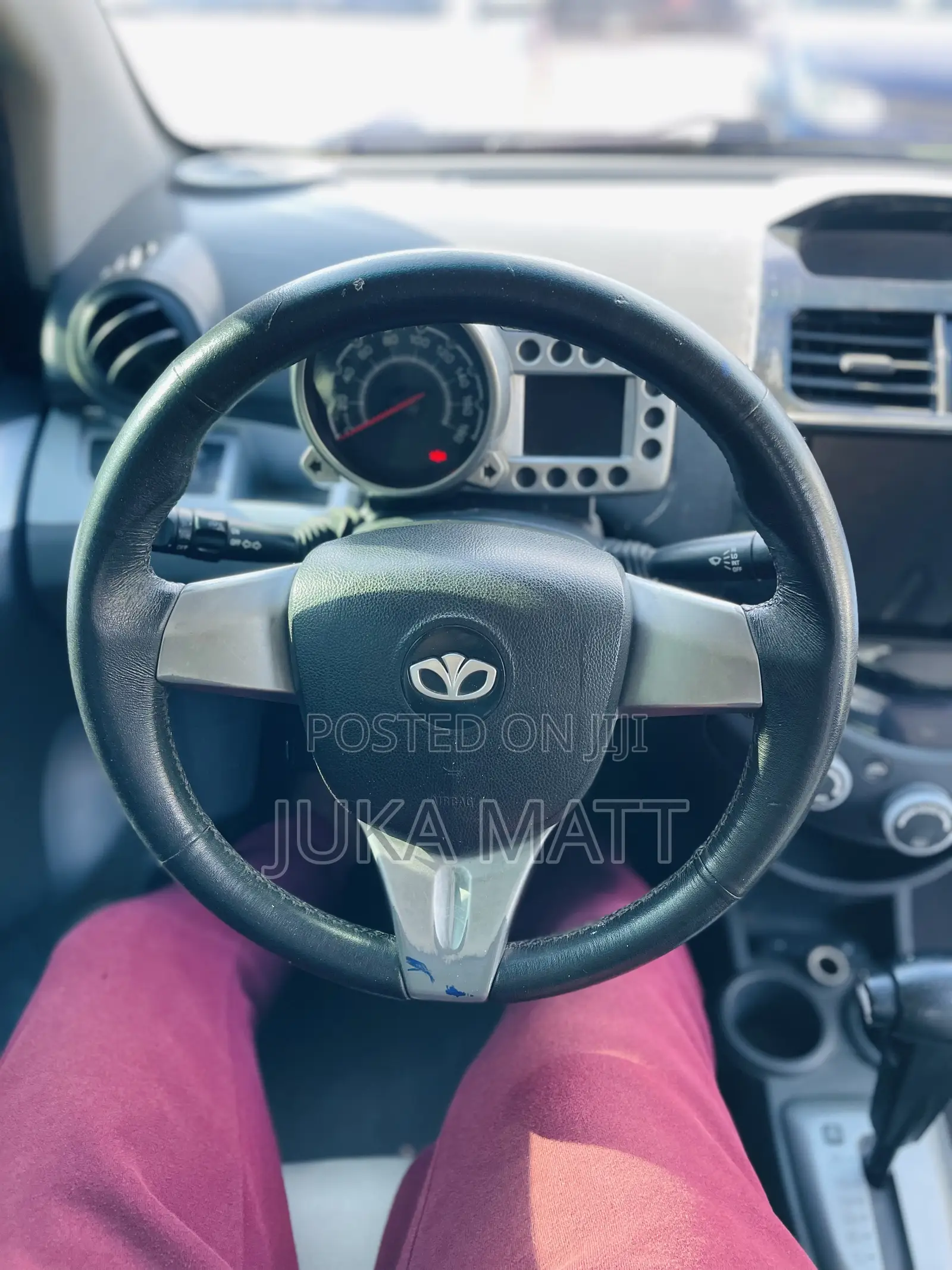 Daewoo Matiz 1.0 SE 2011 Green