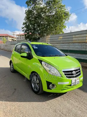 Daewoo Matiz 1.0 SE 2011 Green