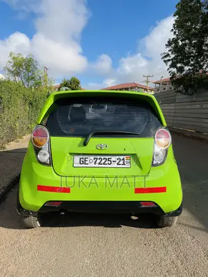 Daewoo Matiz 1.0 SE 2011 Green