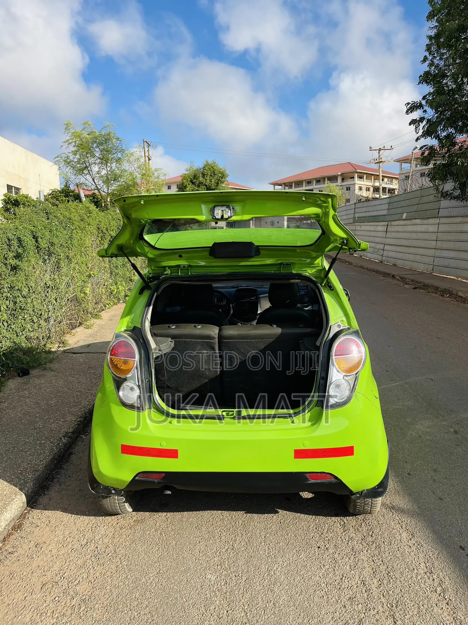 Daewoo Matiz 1.0 SE 2011 Green