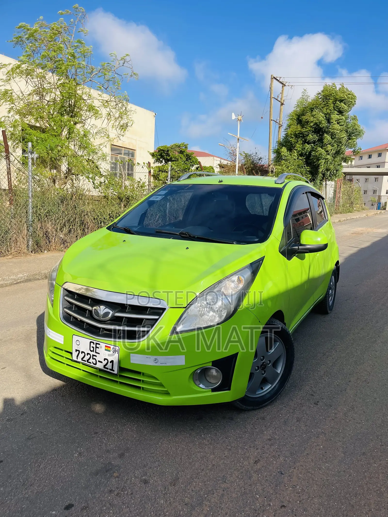 Daewoo Matiz 1.0 SE 2011 Green