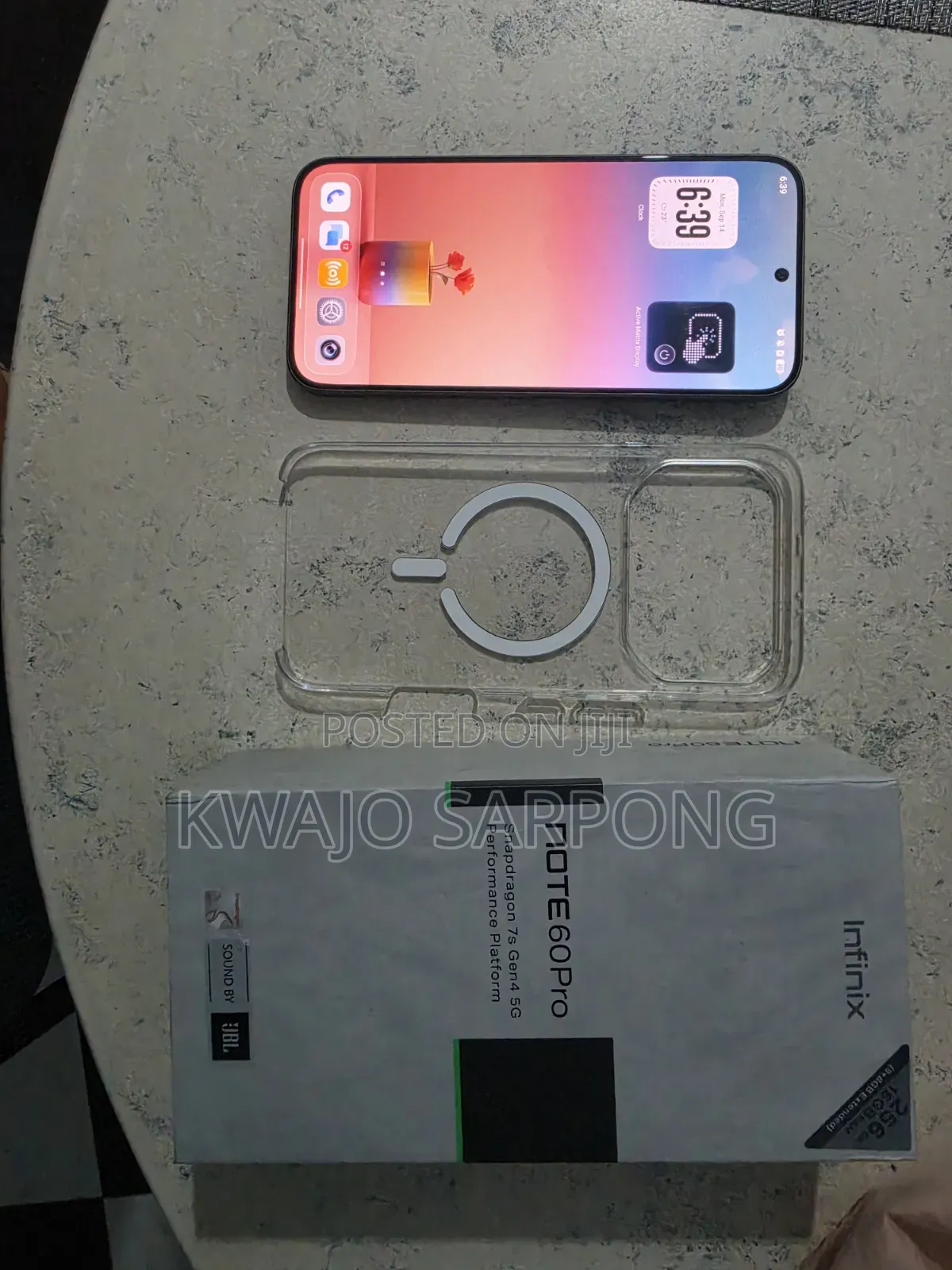 Infinix Note 60 Pro 256 GB Gray