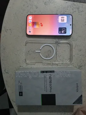 Infinix Note 60 Pro 256 GB Gray