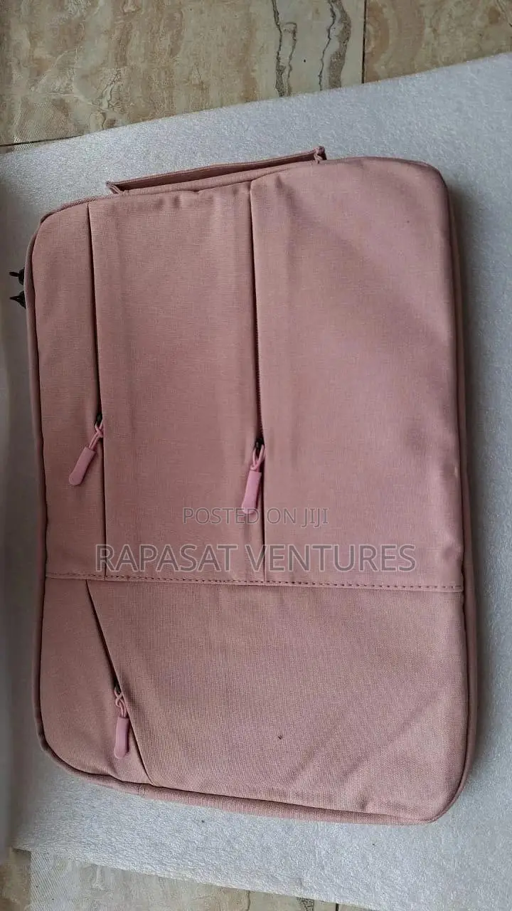 3 Side Zips Laptop Sleeve Bag for 13.3",14.0 15.6