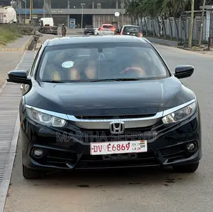 Honda Civic EX-L Sedan 2018 Black