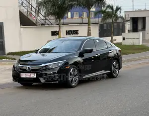 Honda Civic EX-L Sedan 2018 Black