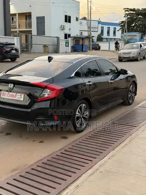 Honda Civic EX-L Sedan 2018 Black