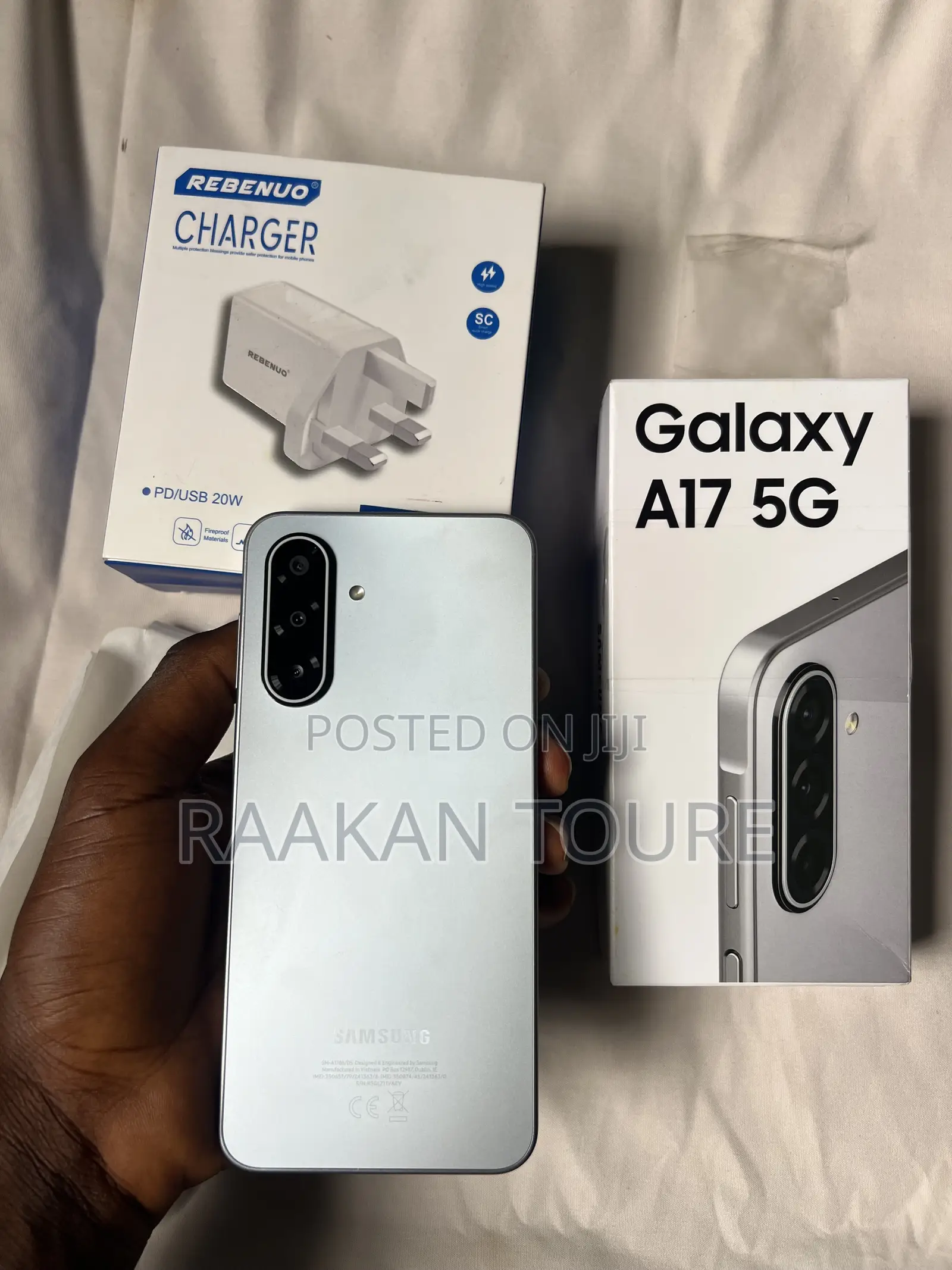 New Samsung Galaxy A17 5G 128 GB Gray