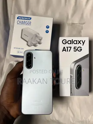New Samsung Galaxy A17 5G 128 GB Gray