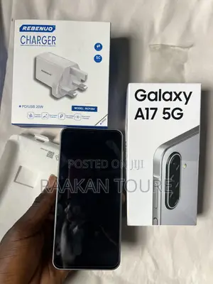 New Samsung Galaxy A17 5G 128 GB Gray