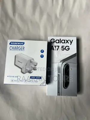 New Samsung Galaxy A17 5G 128 GB Gray
