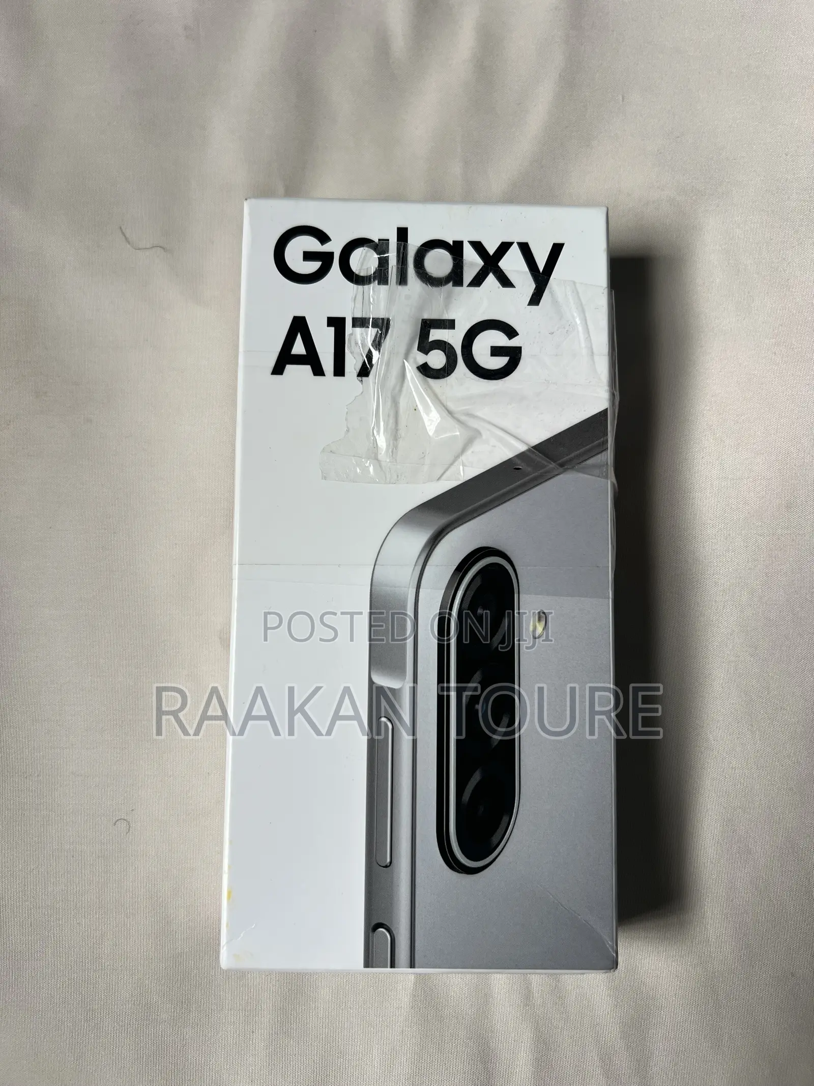 New Samsung Galaxy A17 5G 128 GB Gray