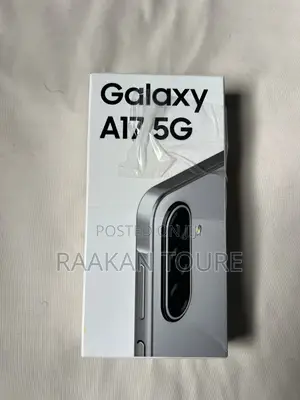 New Samsung Galaxy A17 5G 128 GB Gray