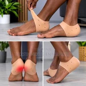 Silicon Heel Protector, Blister Batch and Anti-Calluses Pad