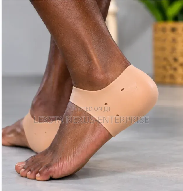 Silicon Heel Protector, Blister Batch and Anti-Calluses Pad