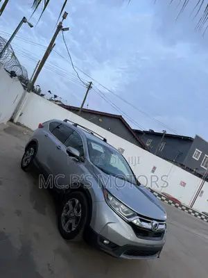 Honda CR-V EX AWD 2019 Silver