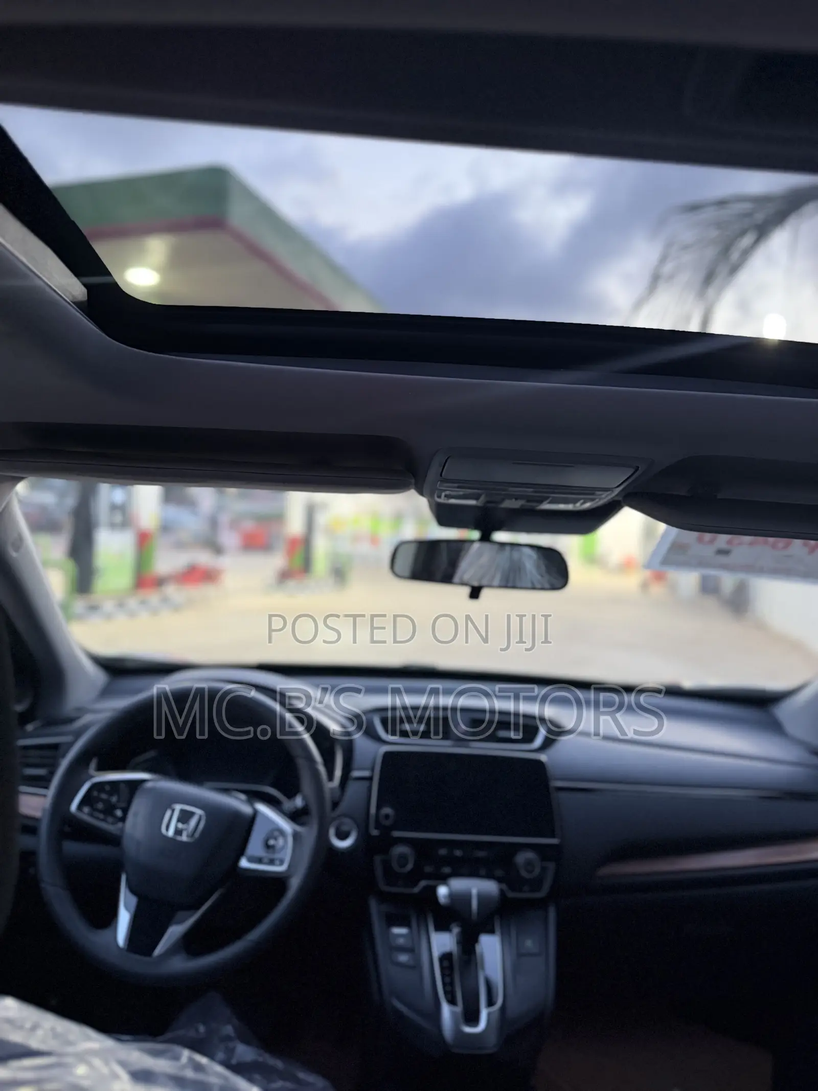 Honda CR-V EX AWD 2019 Silver