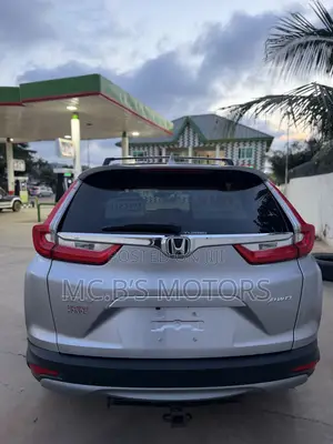 Honda CR-V EX AWD 2019 Silver
