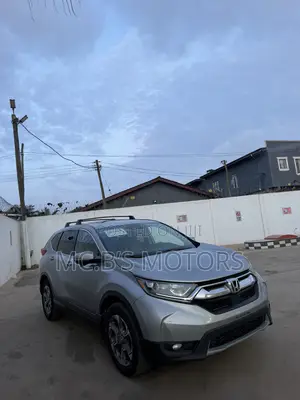 Honda CR-V EX AWD 2019 Silver