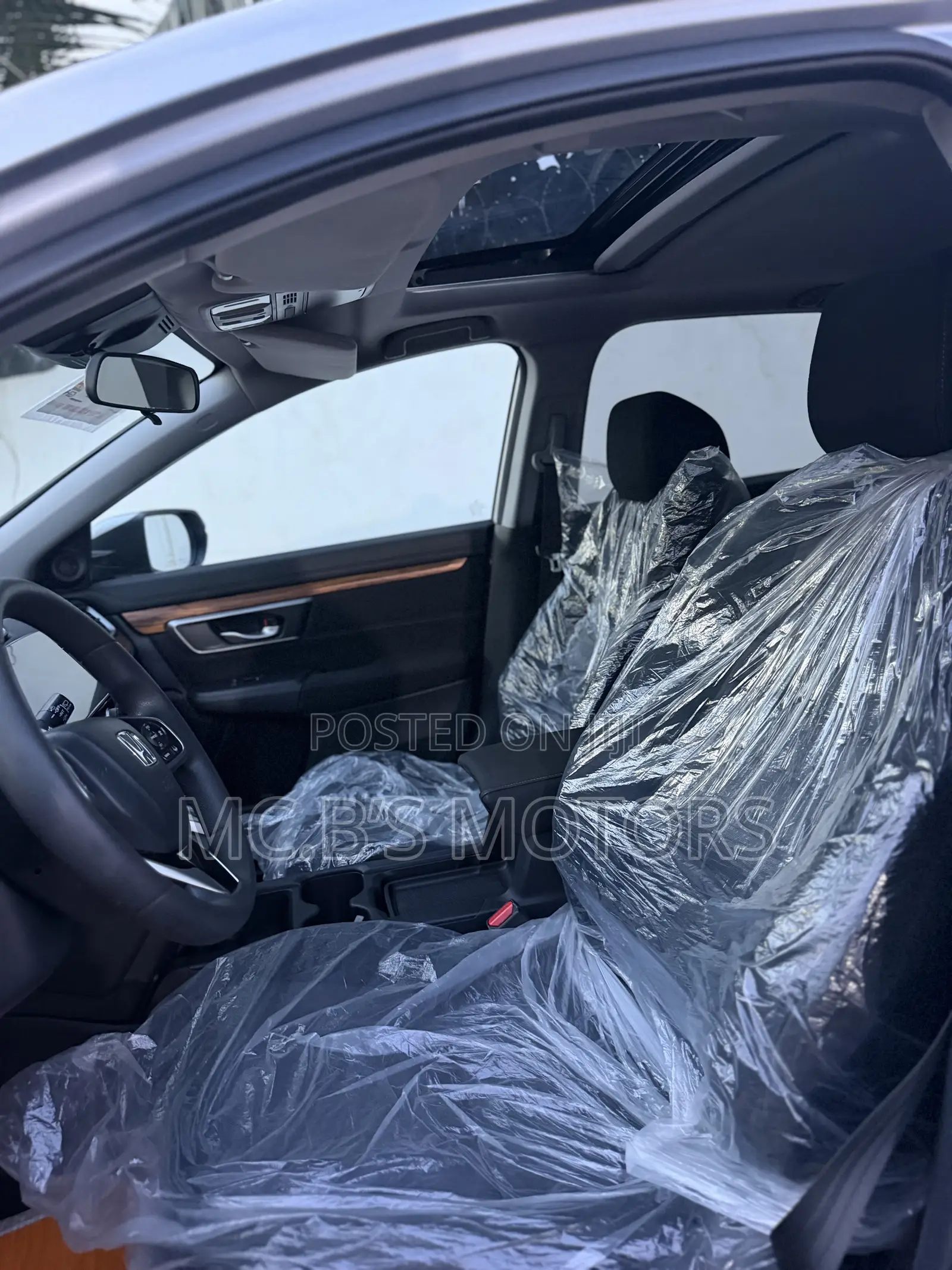 Honda CR-V EX AWD 2019 Silver