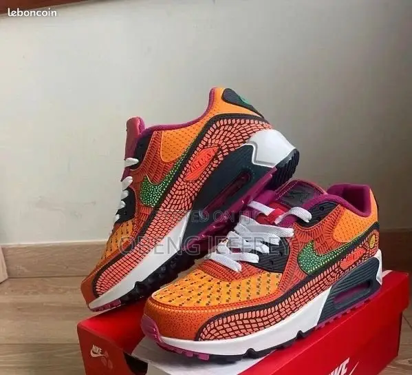 Original Airmax 90 Orange Dia De Los Meurtos