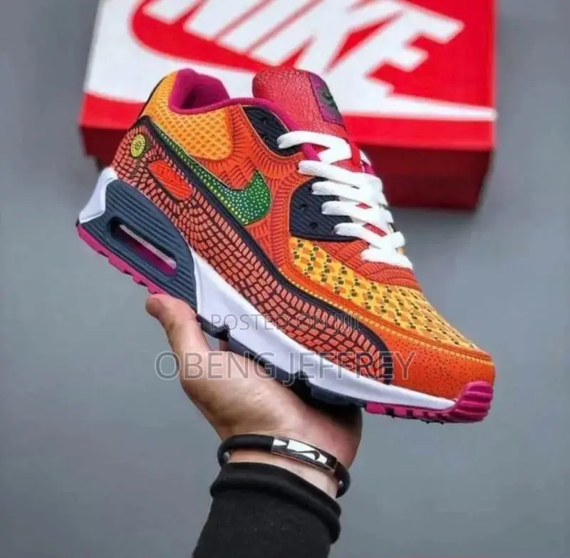 Original Airmax 90 Orange Dia De Los Meurtos