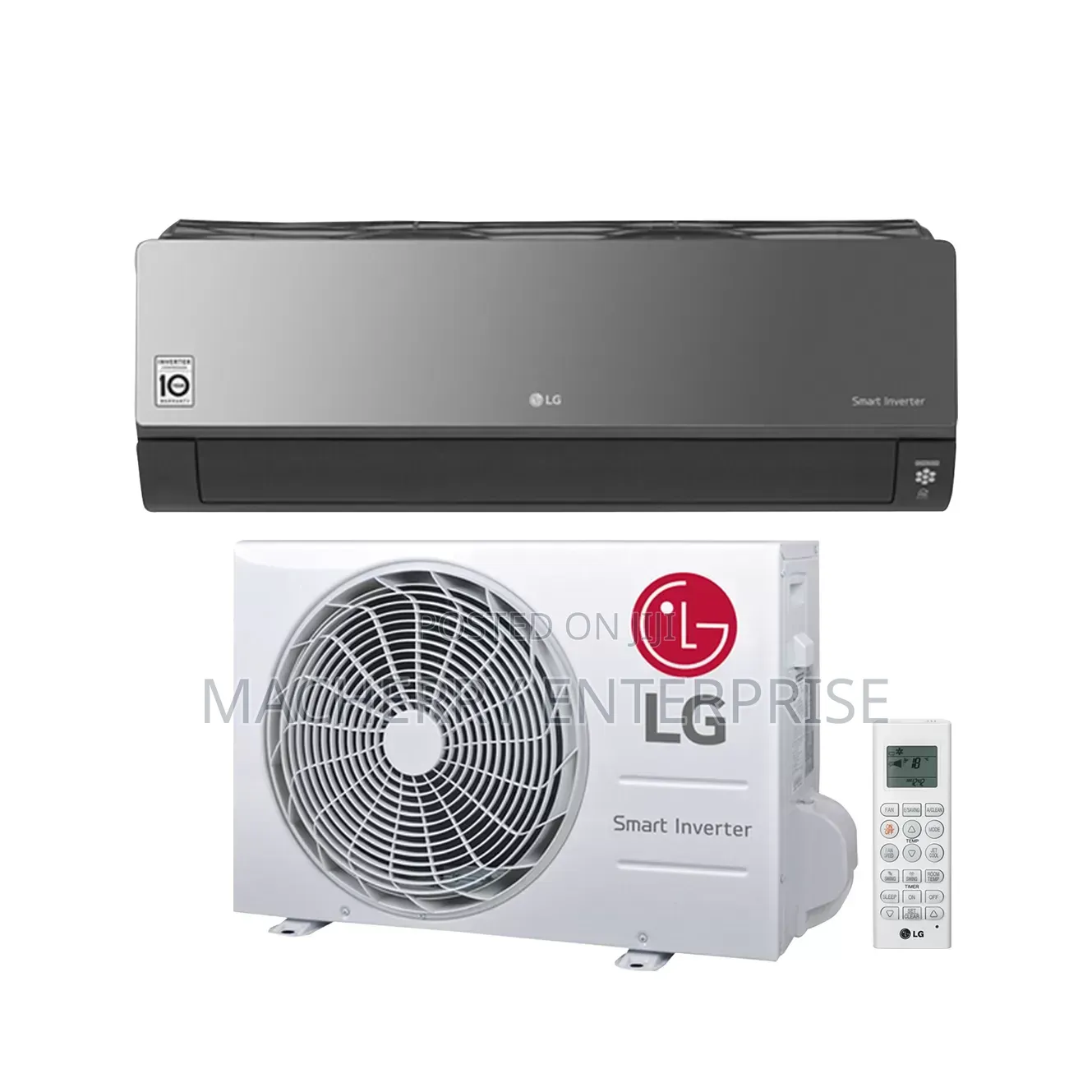 LG Dual 2.0 Inventer Air-Conditioning