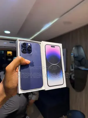 Apple iPhone 14 Pro Max 256 GB Purple