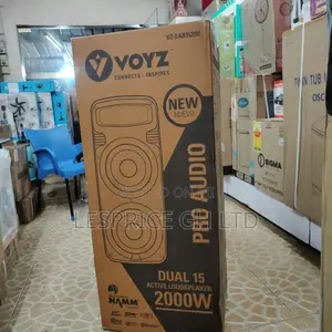 Deal of the Moment on Our Terrific 2000W Voyz Bluetooth Speaker